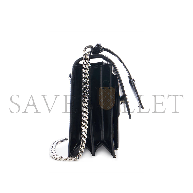 YSL SUNSET MEDIUM IN PEARLESCENT LEATHER 422906 (22*16*8cm)